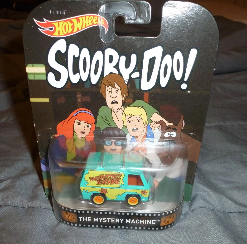 Preços baixos em Hot Wheels Retro Entertainment Scooby-doo