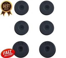 Brake Line Flaring Tool Kit, 6PCS, 3/16" & 1/4" Double Flare Tool for Brake Line