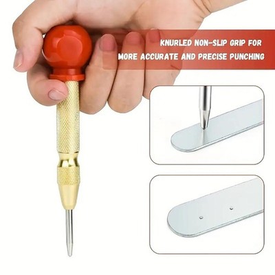 Essential Durable Economical Sturdy 5PCS High Hardness Drill Bit Centering Punch