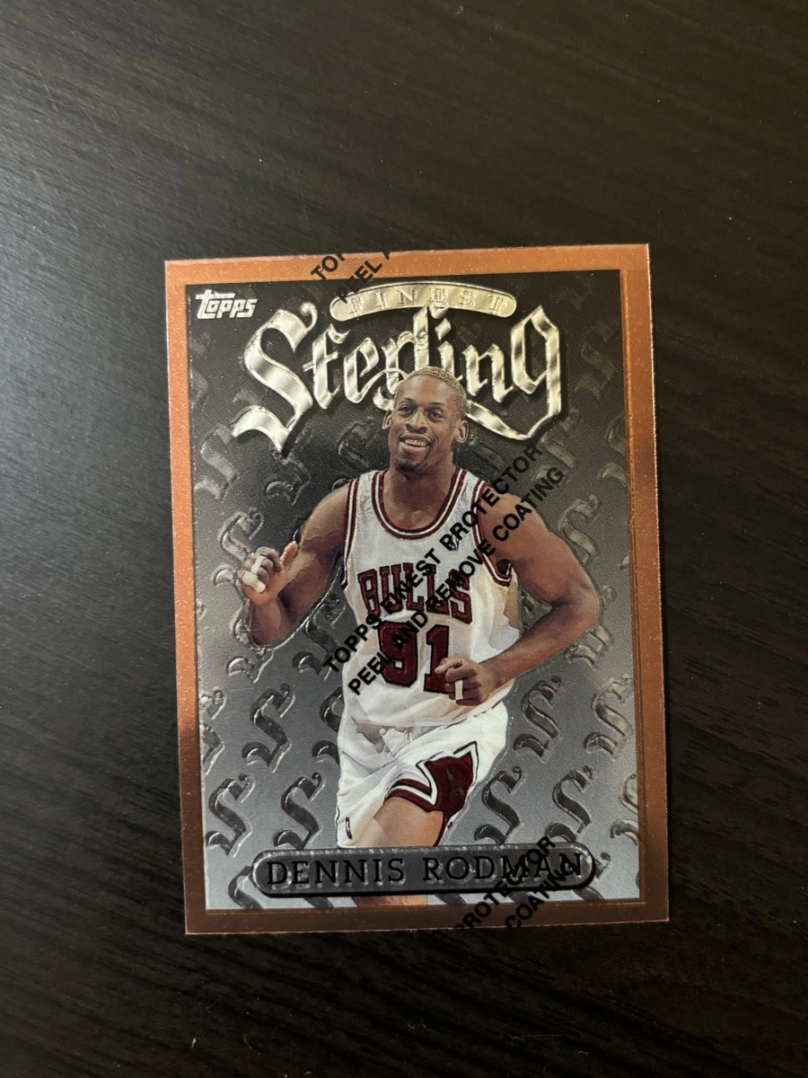Dennis Rodman Basketball 1996-97 Season Sports Trading Cards