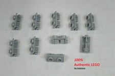 LEGO NEW 1x2 Light Bluish Grey Hinge Top 10x 4211470 Brick 3938