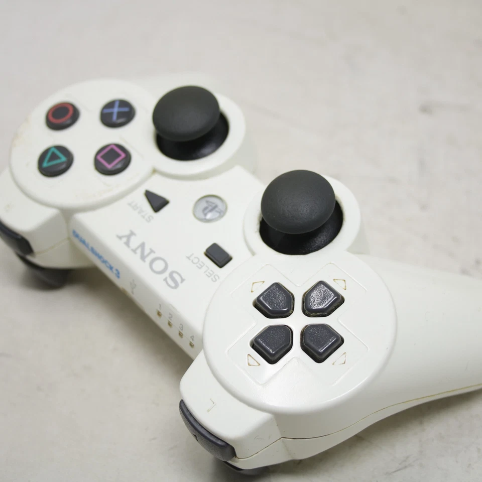 Sony PlayStation 3 Super Slim Limited Edition 500GB White Console PS3 System - Image 4 of 4