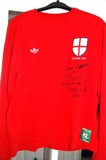1966 WORLD CUP PICKLES THE DOG SAVES THE WORLD CUP SIGNED BY DAVE CORBETT  TWICE