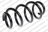 1X Lesjöfors Fahrwerksfeder 4004281 FüR Audi 4G2 A6 8F7 A5 8TA C7 8T3 A4 4GC 4G5