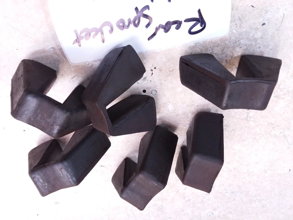 Lote amortiguador buje trasero Yamaha 360 Enduro RT2 RT3 1972 1973 RT1 DT1 DT2 DT3 ANS-C40 Foto 3 de 3