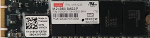 Innodisk 1TB M.2 2280 SATA SSD 3MG2-P DGM28-01TD81BCBQC-B604 Industrial SSD