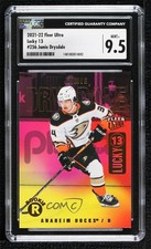 2021 Upper Deck Fleer Ultra Lucky 13 Rookies Jamie Drysdale CGC 9.5 Mint+ 0x5m