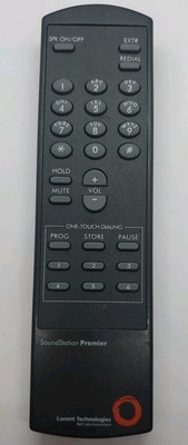 Original Lucent Polycom SoundStation Premier Remote Control