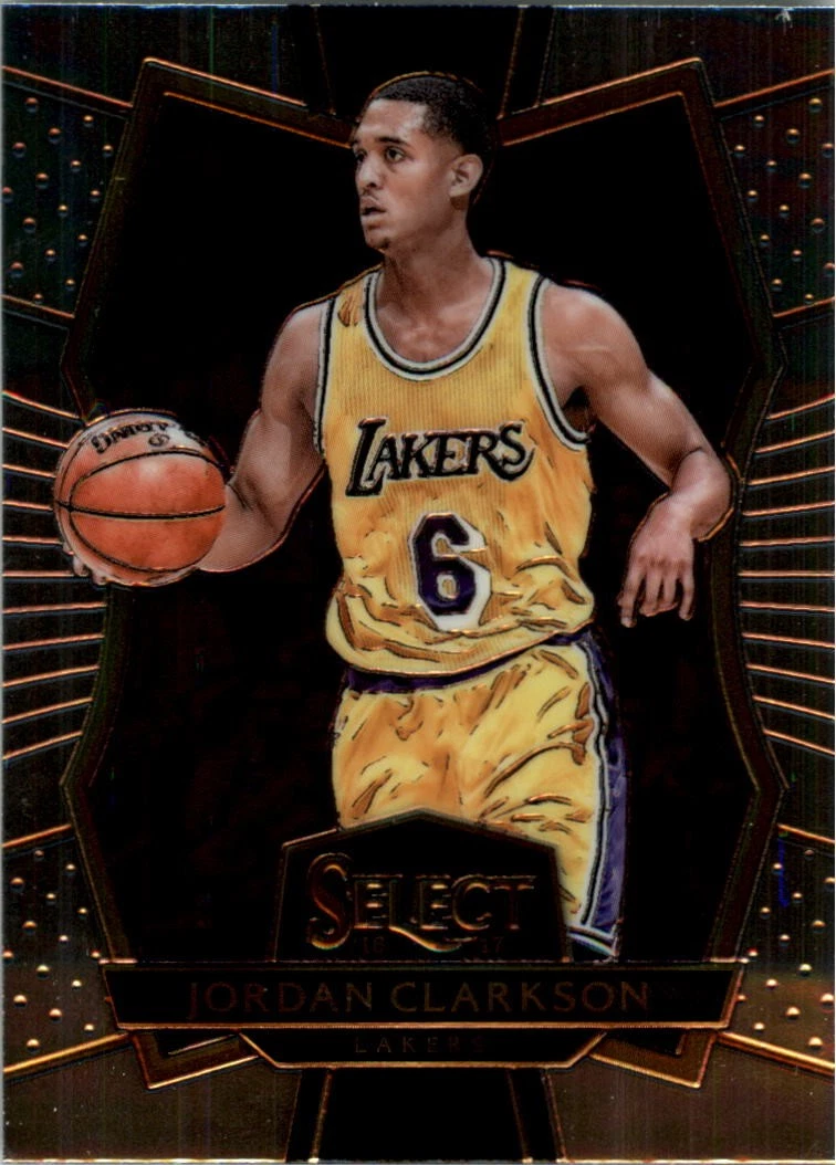 Jordan Clarkson Basketball 2016-17 Season Sports Trading Cards