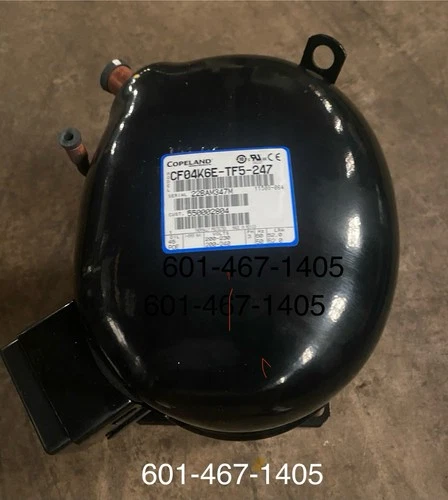 Copeland NEW compressor Model CF04K6E-TF5. 3 Phase power. 1 1/2 HP