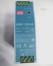MEAN WELL EDR-120-24 120W 24V 5A