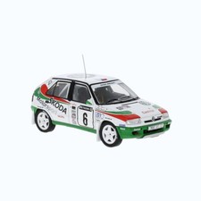 Ixo RAC423B.22 Skoda Felicia Kit Car #6 Sibera Gross RAC Rally 1996 1:43