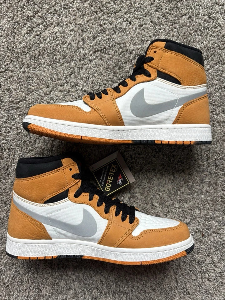 Nike Air Jordan 1 Element GORE-TEX High Light Curry Size 8 Men's - Image 2 of 4