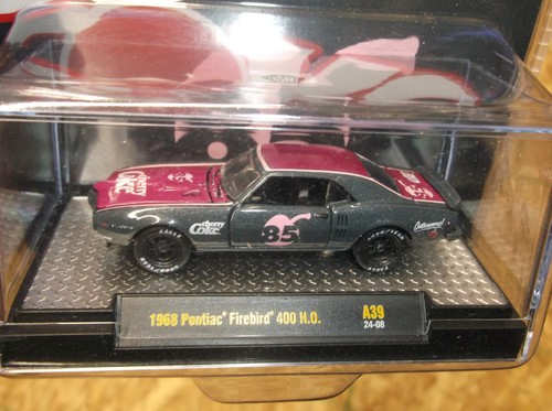 M2 1/64 1968 Cherry Coca-Cola Pontiac Firebird 400 HO A39 NIB