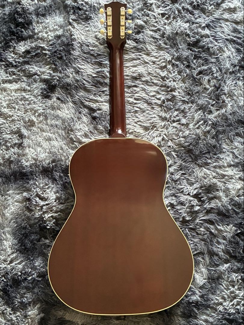 Gibson 1950's LG-2 2022 Sunburst W/hard case Acoustic Guitar