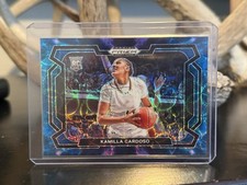2024 Panini Prizm Draft Picks Kamilla Cardoso RC Variation Nebula Prizm  1/1