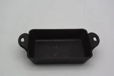 Lodge 10 oz. Cast Iron Square Mini Server Made In U.S.A.