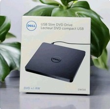 Dell Usb Slim Dvd+/- Rw Drive - Plug And Play - DW316