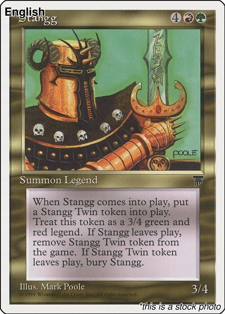 Stangg [CHR - 86] Chronicles