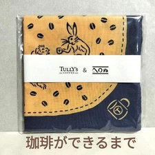 Tully's x Kamawanu Furoshiki How to make coffee Tully's Coffee