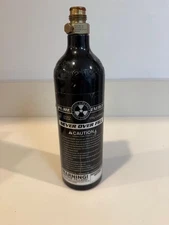 PURE ENERGY Paintball CO2 Aluminum Air Tank - Black  9 oz