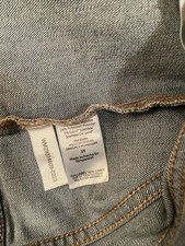 Wonder Nation Girls 3 T Cotton Blend Front Snap Jean Jacket