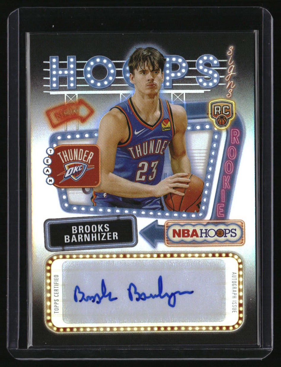 2025-26 Hoops #HFS-MR Maxime Raynaud Hoops Rookie First Signs