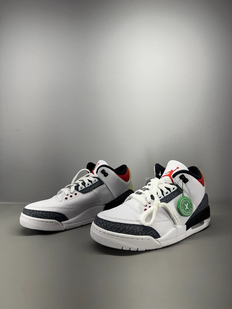 Jordan 3 SE-T Japan Exclusive Fire Red - огромный выбор по лучшим