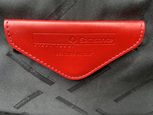 SAMSONITE BLACK LABEL WHEELED HOLD-ALL LUGGAGE - DESIGNED IN ITALY - Picture 7 of 9