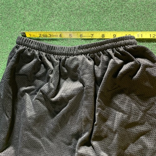 Pantalones Cortos Atléticos Nike Años 90 Y2K Blanco Etiqueta Malla Juvenil SM 4-6 Cordón EE. UU. - Imagen 8 de 10