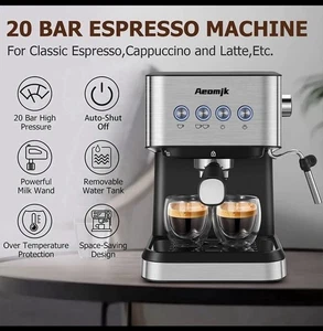 Modèle de machine à café Aeomjk Espresso CM3010 NEW dans BOX