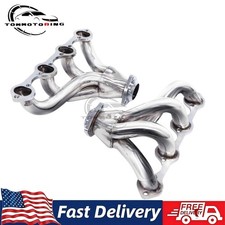 Ford V8 Small Block Hugger Headers Stainless Steel Exhaust For 289 302 351 Sbc