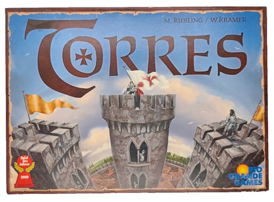 Torres    (DE)   Rio Grande Games   Spiel des Jahres 2000   komplett