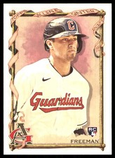 Tyler Freeman 2023 Topps Allen & Ginter #133 Guardians MLB READ FREE SHIPPING