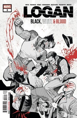 Logan Black, White & Blood #3 Marvel Comics 2026 1st Print Cover A