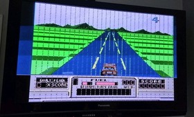 RoadBlasters Nintendo Entertainment System NES 1990 Mindscape Tested Video Game