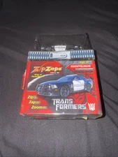 Barricade 2007 Saleen Mustang Police Transformers ZipZaps Micro RC Wireless Car