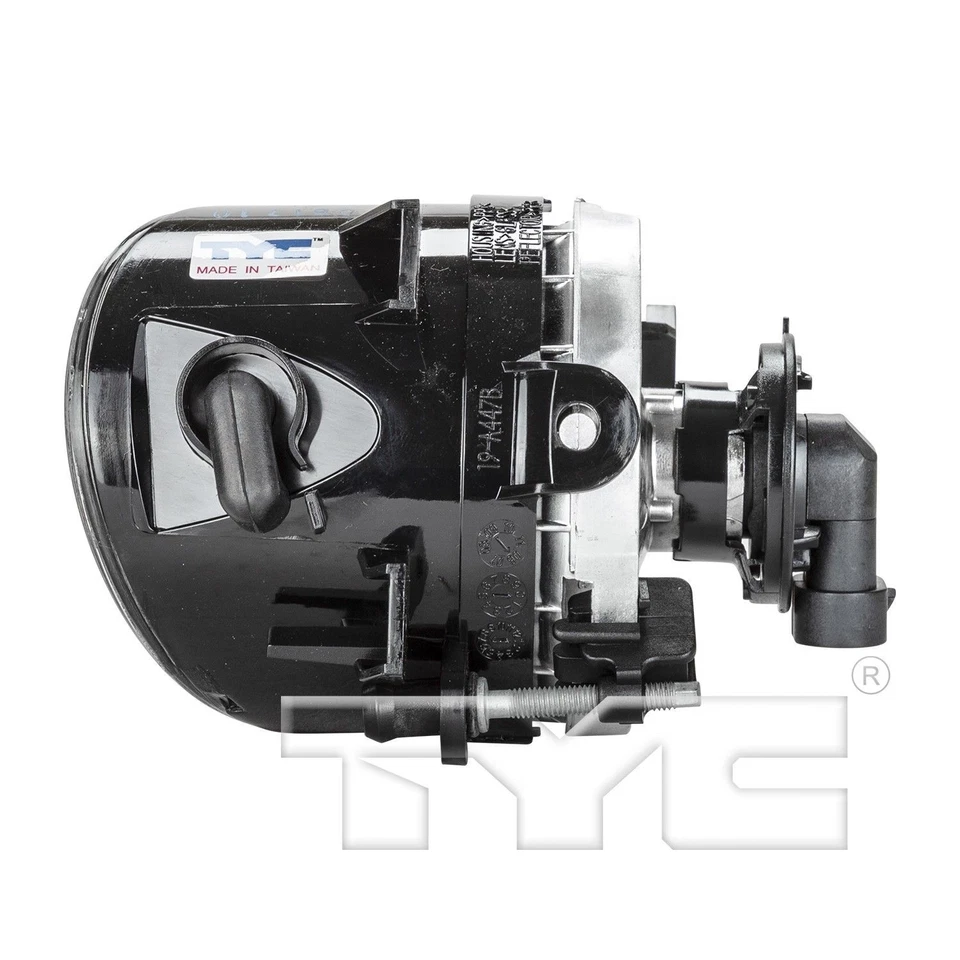 Conjunto de luces antiniebla TYC 19-0447-00 para 06-10 Volkswagen GTI Jetta Foto 4 de 4