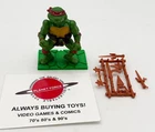 1988 Raphael Soft Head Complete Vintage TMNT Figure