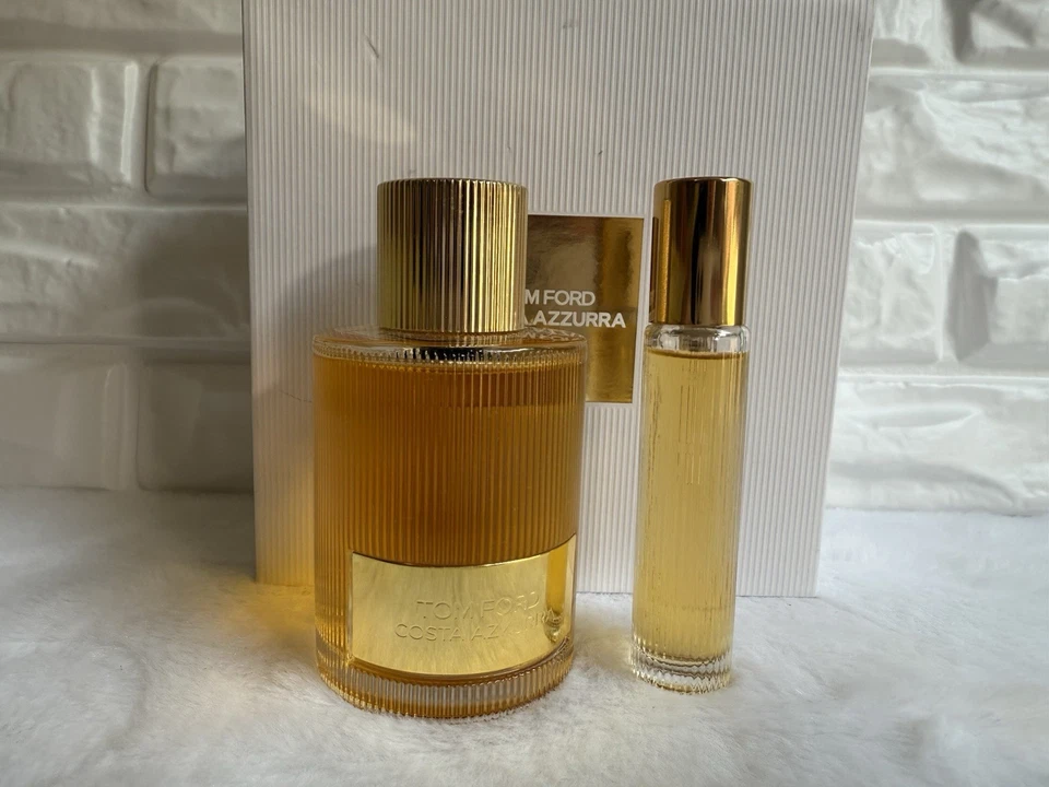 Tom Ford Costa Azzurra Eau De Parfum Set de Regalo 3.4oz/100ml y 0.34oz/10ml Foto 4 de 4