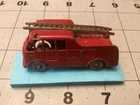 Vintage Matchbox diecast Lesney Merryweather Marquis Series III Fire Engine No.9