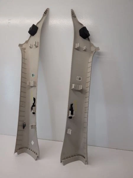 Chrysler 200 LH 2015 16 2017 izquierda derecha un pilar molduras gris Foto 4 de 4