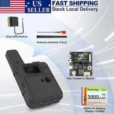 Wio Tracker L1 Bluetooth Board+GPS Module+Battery+ Case + Antenna for Meshtastic