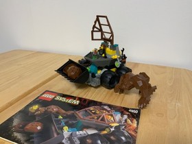 Lego Rock Raiders The Loader-Dozer : Set 4950: w/ MFigs, Manual, no box