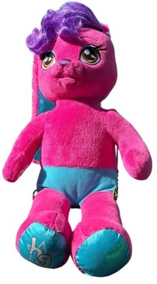 Build A Bear Honey Girl Risa Pink Rock Star Bunny Rabbit Plush Stuffed Pet Toy
