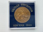 British Exhibition June 1960 New York, Royal Mint MEDAL