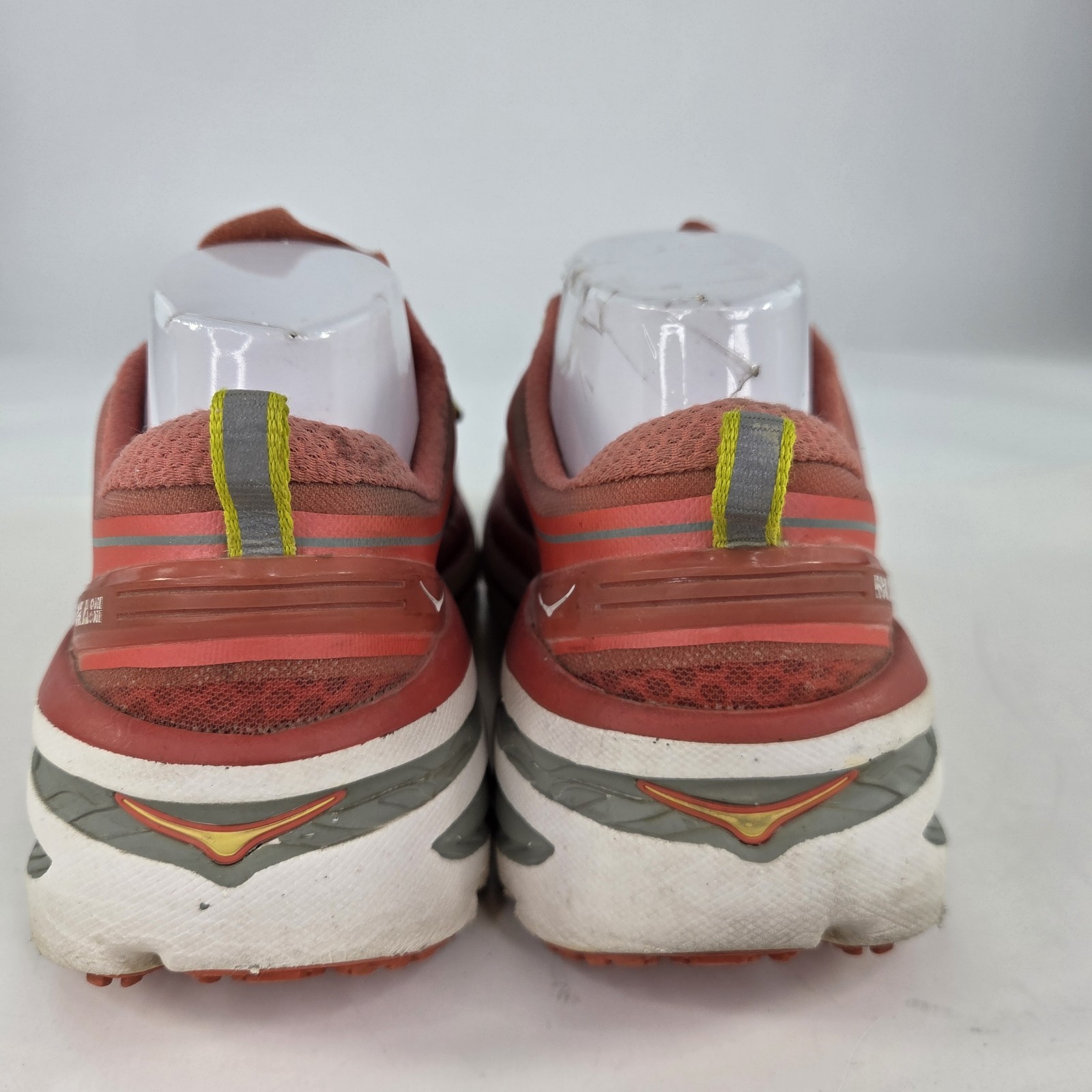 Hoka One One Bondi 3 women's road running shoes US 7.5 coral/orange Sneakers thumbnail 5