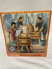 Maytag Multi-Motor Washer Highly Detailed Vintage Reproduction Model