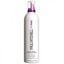 Paul Mitchell Sculpting Foam Extra Body 16.9 oz Hair Styling Mousse
