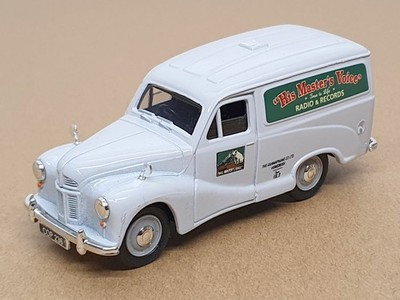 Vanguards 1/43 Scale Diecast VA3004 - Austin A40 Van HMV - Lt. Grey